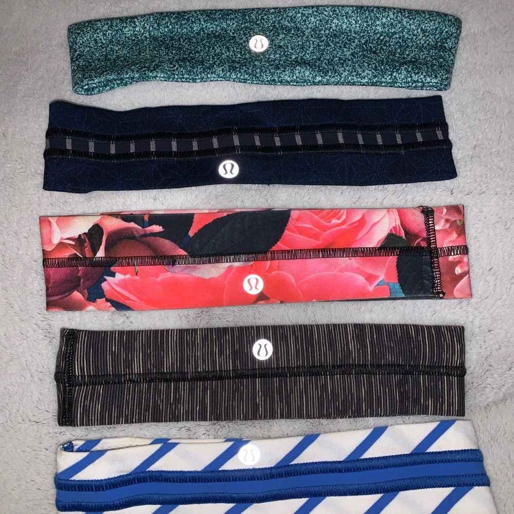 LULU LEMON HEADBANDS